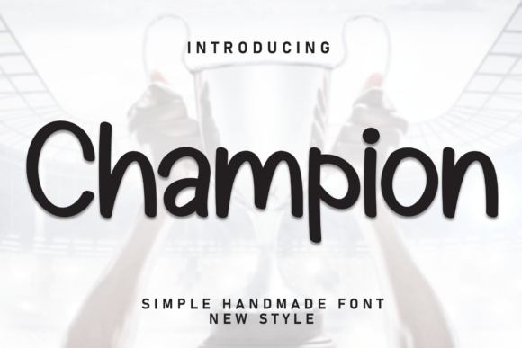 Champion Font - Featured Image