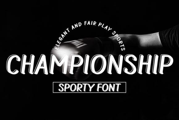 Championship Font - Featured Image