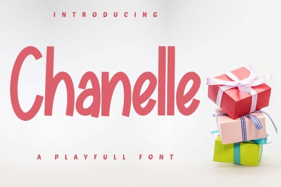 Chanelle Font - Featured Image