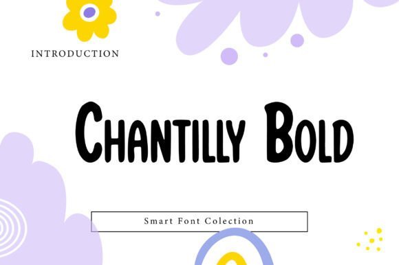 Chantilly Bold Font - Featured Image