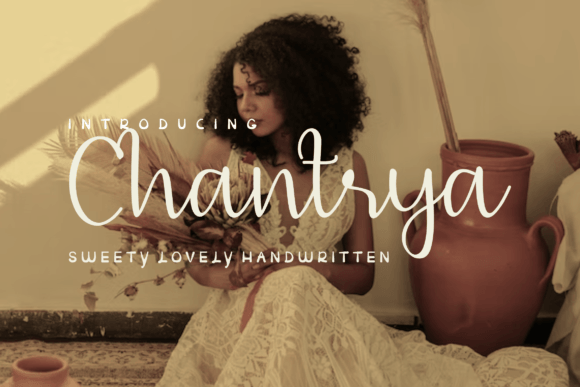 Chantrya Font - Featured Image