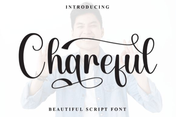 Chareful Font - Featured Image