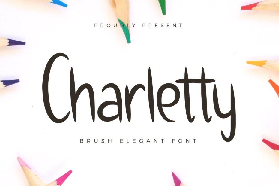 Charletty Font - Featured Image