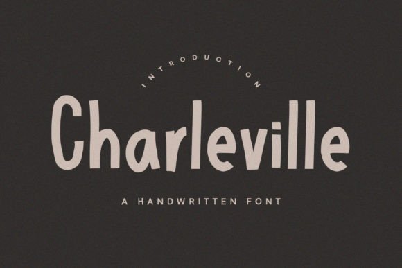 Charleville Font - Featured Image