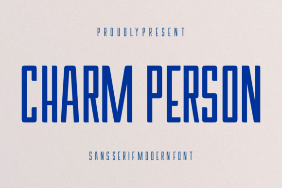 Charm Person Font - Featured Image
