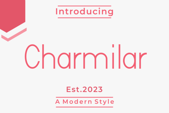 Charmilar Font - Featured Image