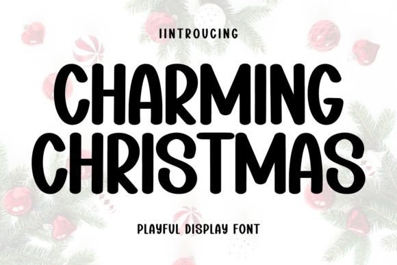 Charming Christmas Font - Featured Image