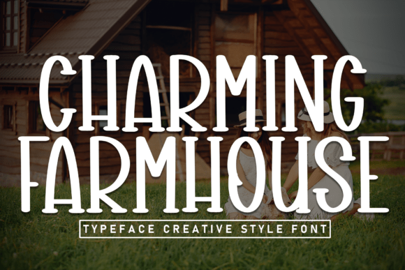Charming Farmhouse Font - Featured Image