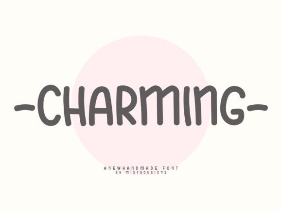Charming Font - Featured Image