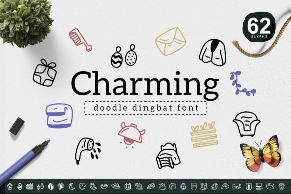 Charming Font - Featured Image