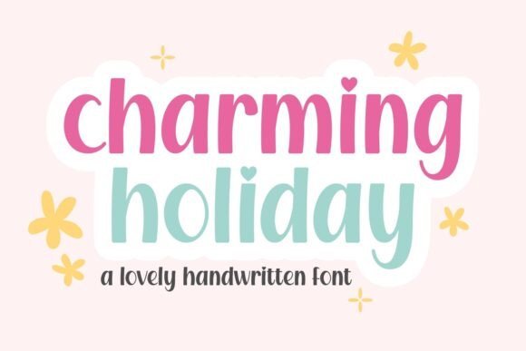 Charming Holiday Font - Featured Image