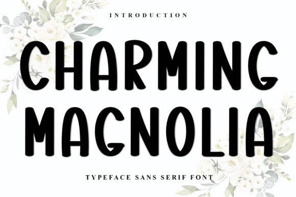 Charming Magnolia Font - Featured Image