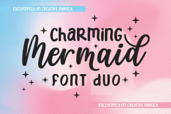 Charming Mermaid Font - Featured Image