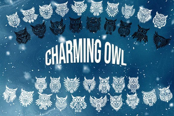 Charming Owl Font - Featured Image