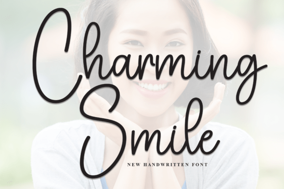 Charming Smile Font - Featured Image