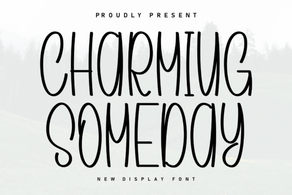 Charming Someday Font - Featured Image