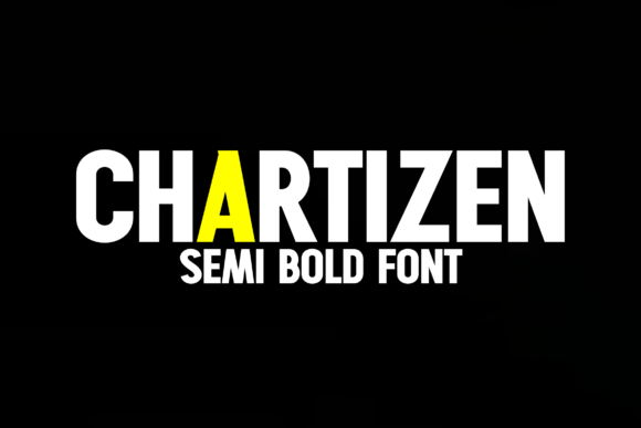 Chartizen Font - Featured Image