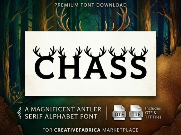 Chass Font - Featured Image