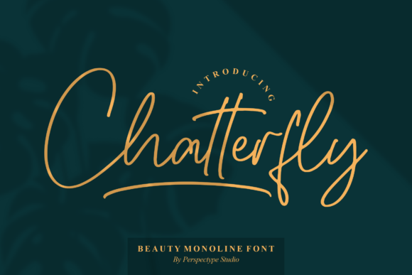 Chatterfly Font - Featured Image