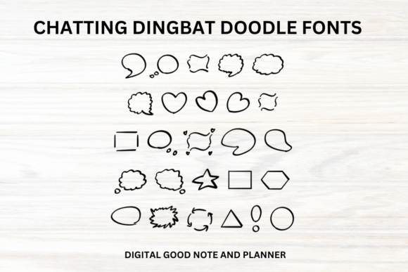 Chatting Font - Featured Image