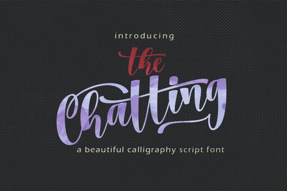 Chatting Font - Featured Image