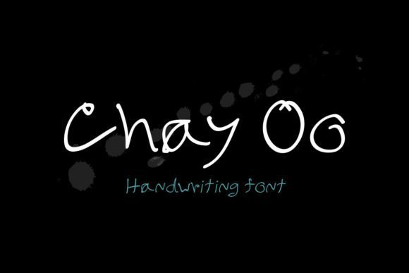 Chay Oo Font - Featured Image