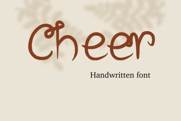 Cheer Font - Featured Image