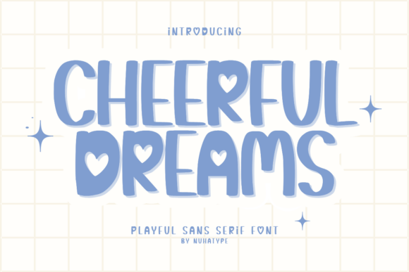 Cheerful Dreams Font - Featured Image