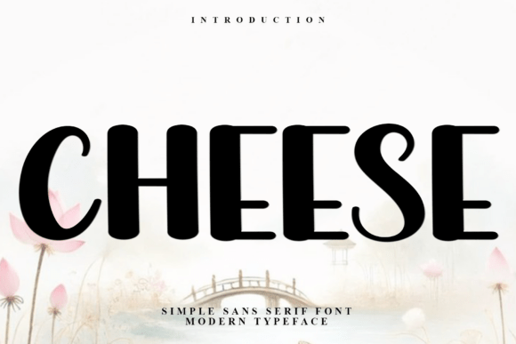 Cheese Font - Featured Image