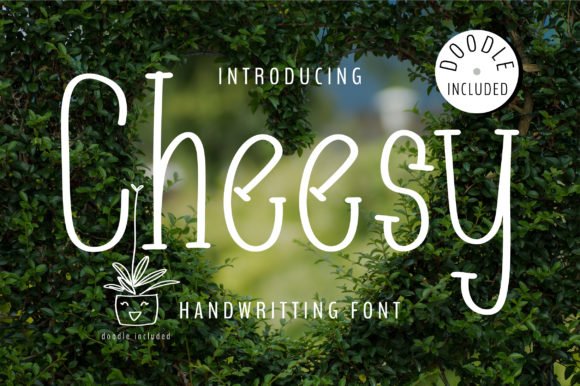 Cheesy Font - Featured Image