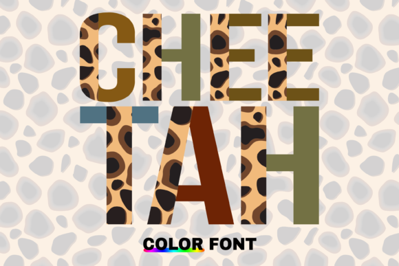 Cheetah Font - Featured Image