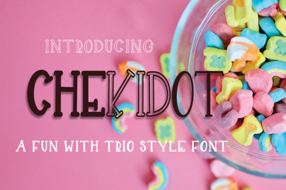 Chekidot Font - Featured Image
