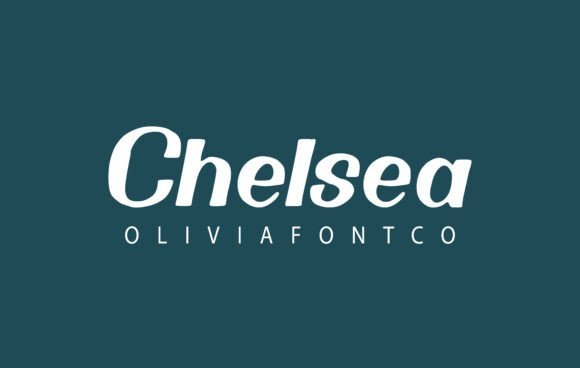 Chelsea Font - Featured Image