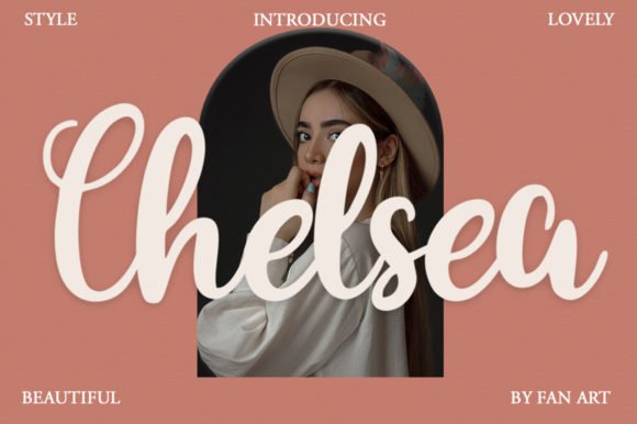 Chelsea Font - Featured Image
