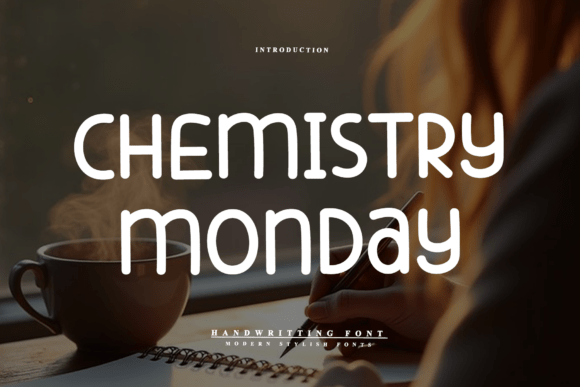 Chemistry Monday Font - Featured Image