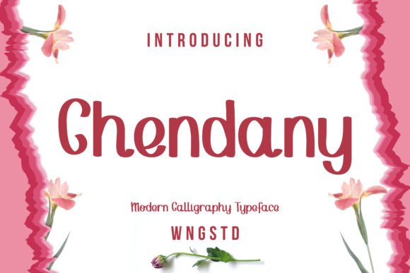 Chendany Font - Featured Image
