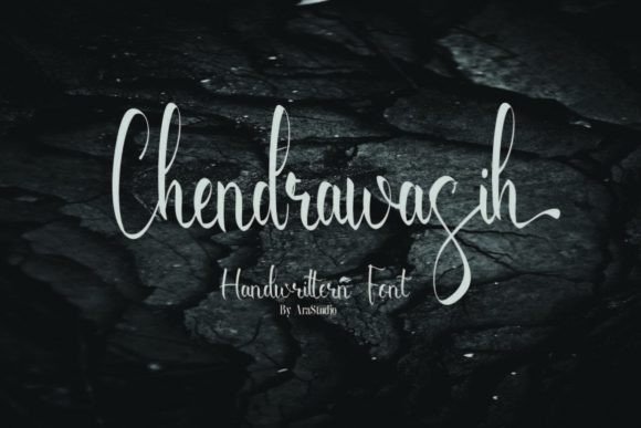 Chendrawasih Font - Featured Image