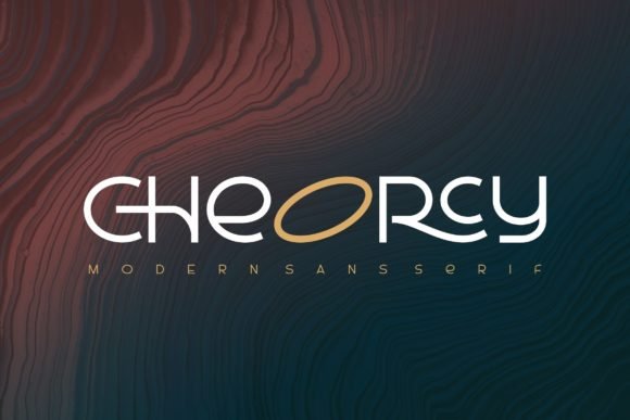 Cheorcy Font - Featured Image
