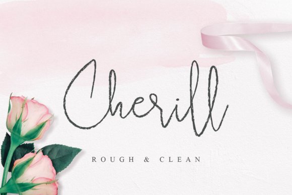 Cherill Font - Featured Image
