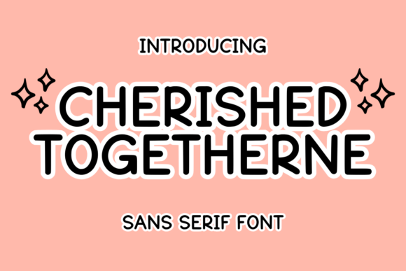 Cherished Togetherne Font - Featured Image