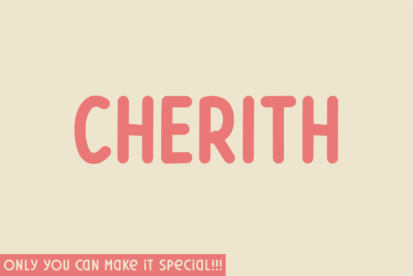 Cherith Font - Featured Image