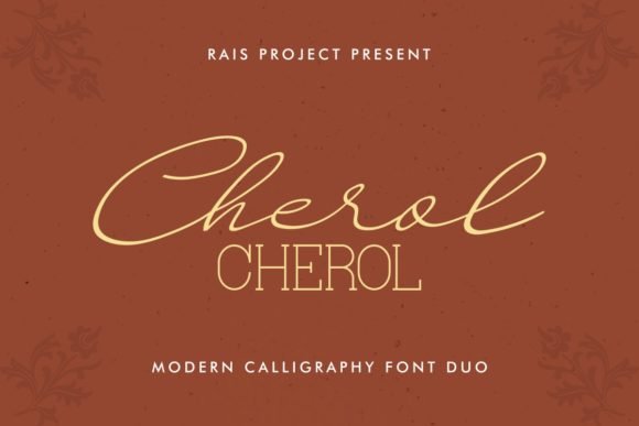 Cherol Font - Featured Image