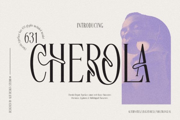 Cherola Font - Featured Image