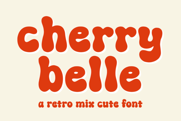 Cherry Belle Font - Featured Image