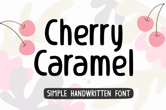 Cherry Caramel Font - Featured Image