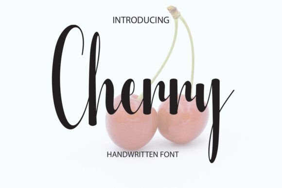 Cherry Font - Featured Image