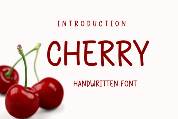 Cherry Font - Featured Image