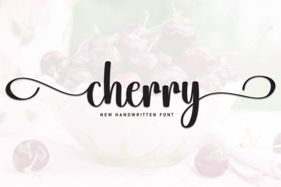 Cherry Font - Featured Image