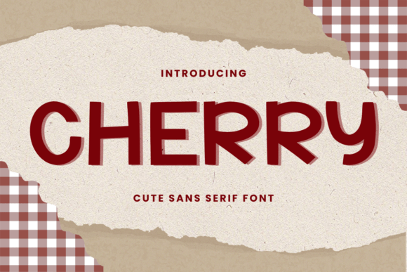 Cherry Font - Featured Image