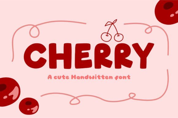 Cherry Font - Featured Image